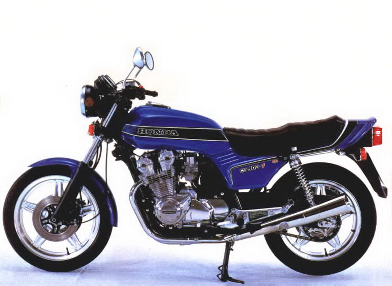 Honda CB 900 F 2 Bol d`Or 1981 photo - 6